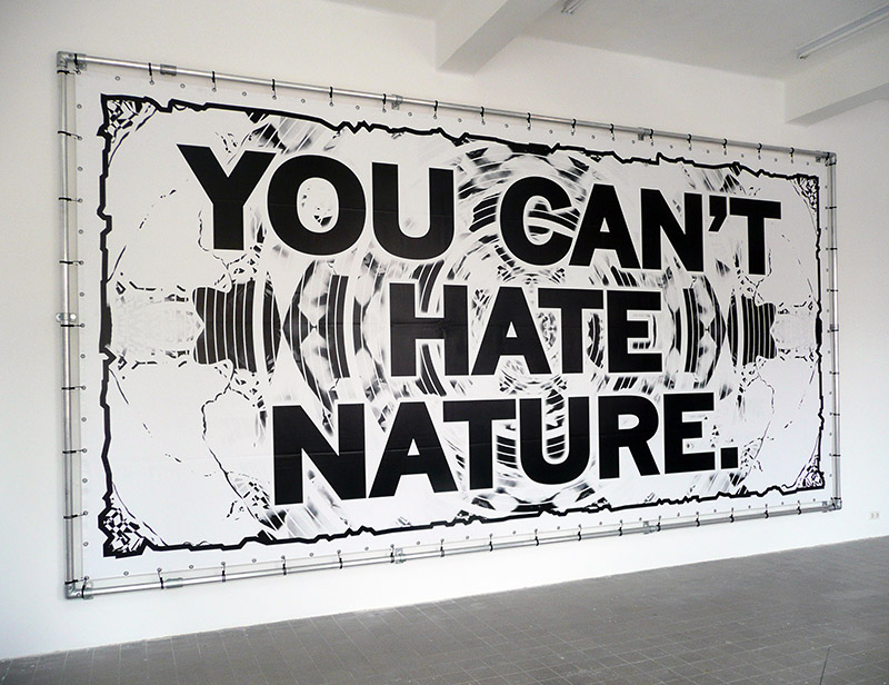 hate nature