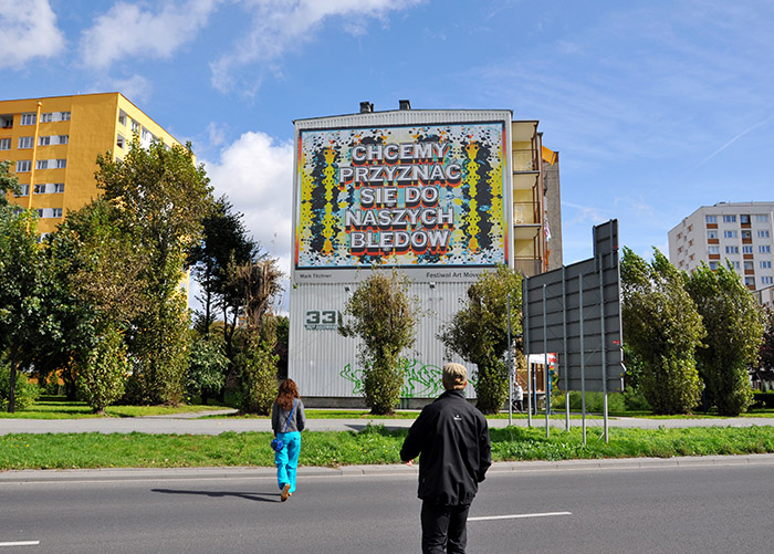 Titchner Billboard Poland